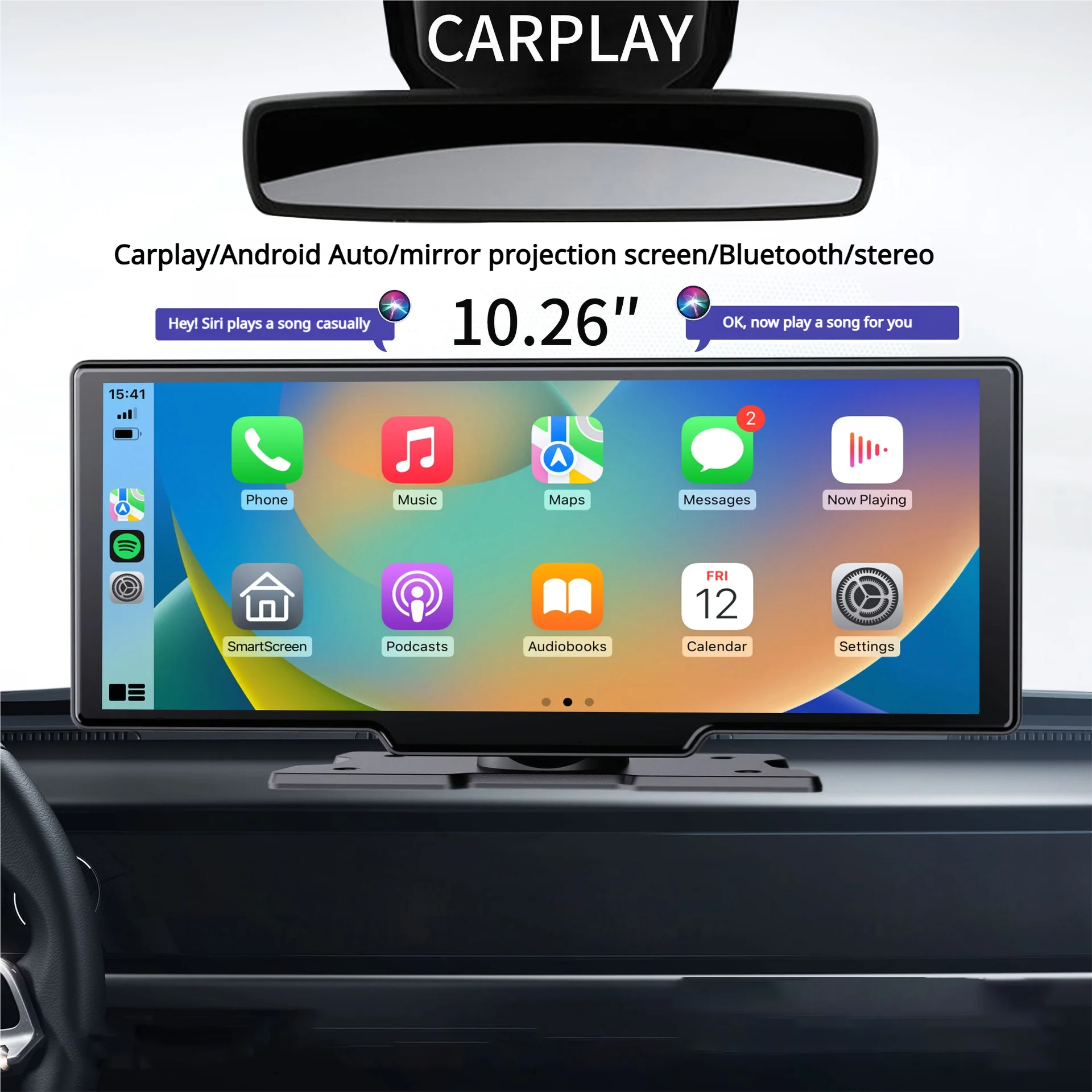 CarPlay smart screen